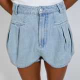 Lily Denim Shorts