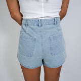 Lily Denim Shorts