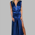 Navy Formal Dress