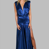 Navy Formal Dress