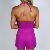 Jennifer Bow Romper