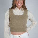 Guinevere Layered Sweater