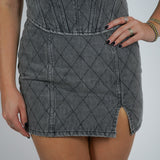 Aiden Quilted Skirt