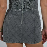 Aiden Quilted Skirt