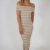 Alexis Stripe Dress