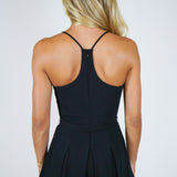 Blair Belted Romper