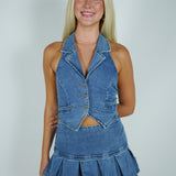 Gretchen Halter Vest