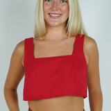 Leslie Crop Top