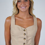 Renee Crop Vest