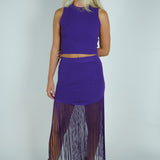 Frankie Fringe Skirt