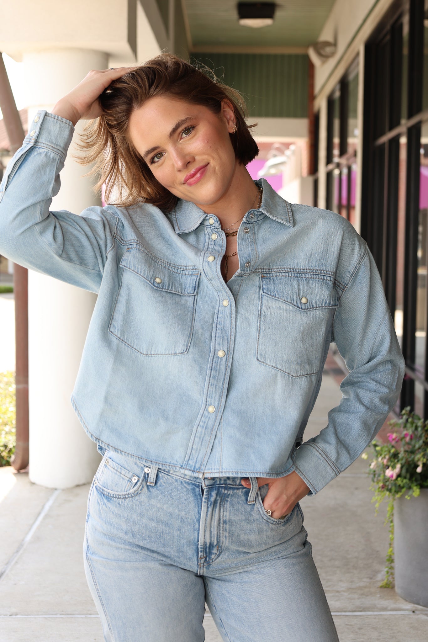 Sadie Classic Shirt