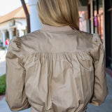 Sariah Sateen Bomber