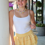 Stacey Ruffle Skort