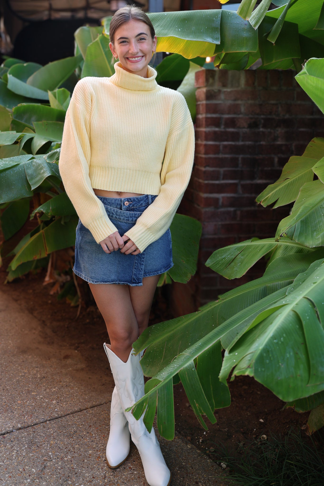 Stephanie Sweater Top