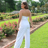 Catelyn Linen Pants Set