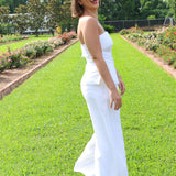 Catelyn Linen Pants Set