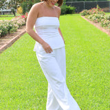 Catelyn Linen Pants Set