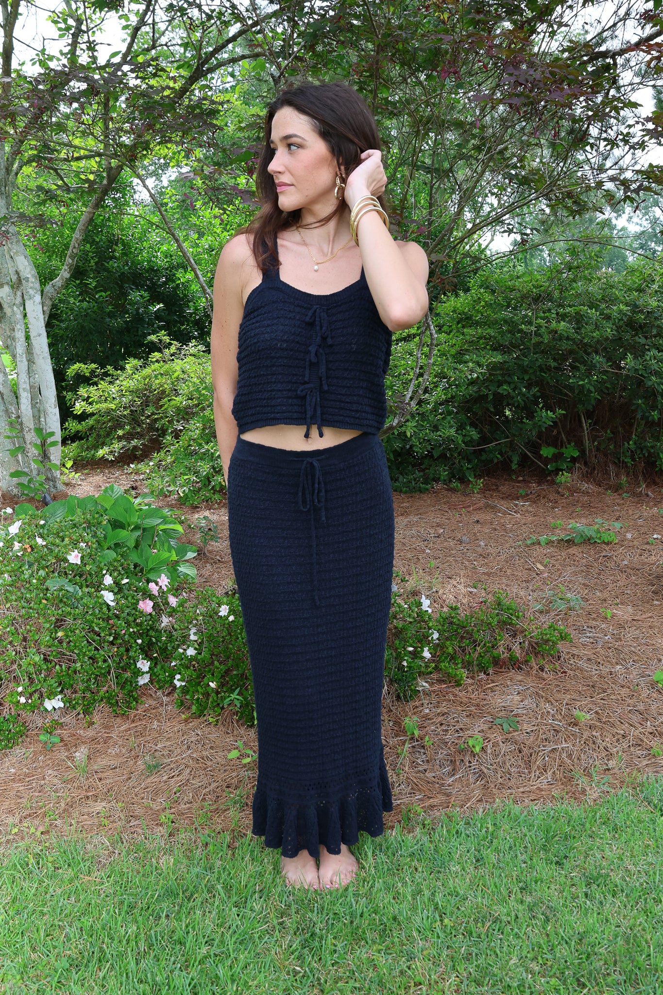 Lizzie Crochet Skirt