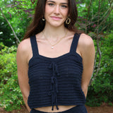 Lizzie Crochet Top
