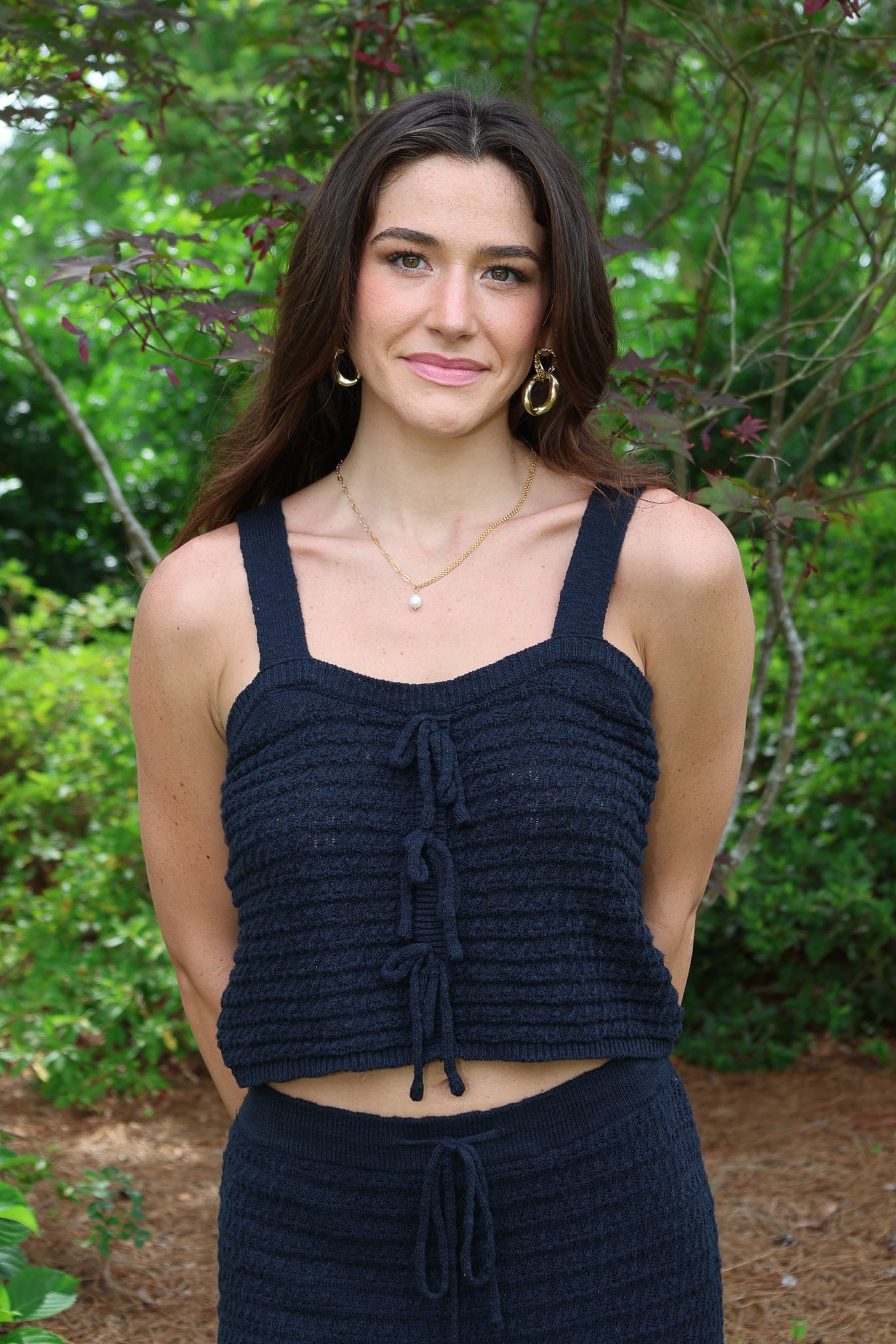 Lizzie Crochet Top