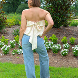 Jadyn Low Slung Palazzo Jeans