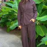 Theo Poplin Pant