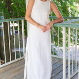 Thilda Linen Maxi Dress