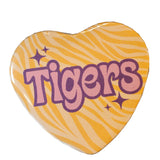Game Day Button - Tigers Heart