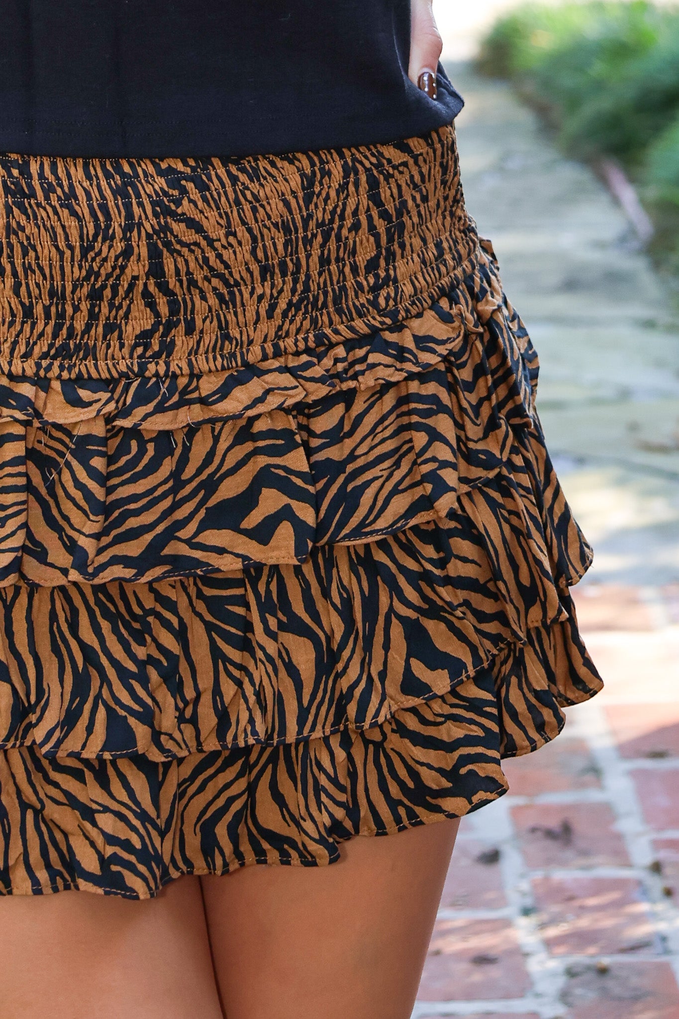 Tiger Skort