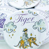 Tiger Social Club Button