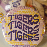 Game Day Button - TIGERS TIGERS