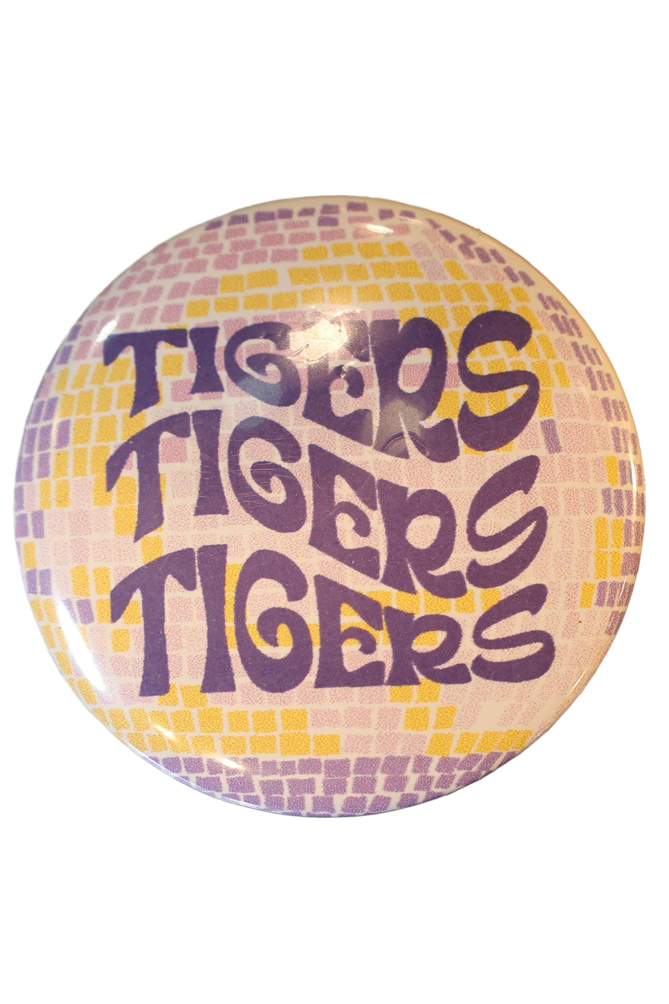 Game Day Button - TIGERS TIGERS