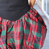 Tinsel Kiss Plaid Mini