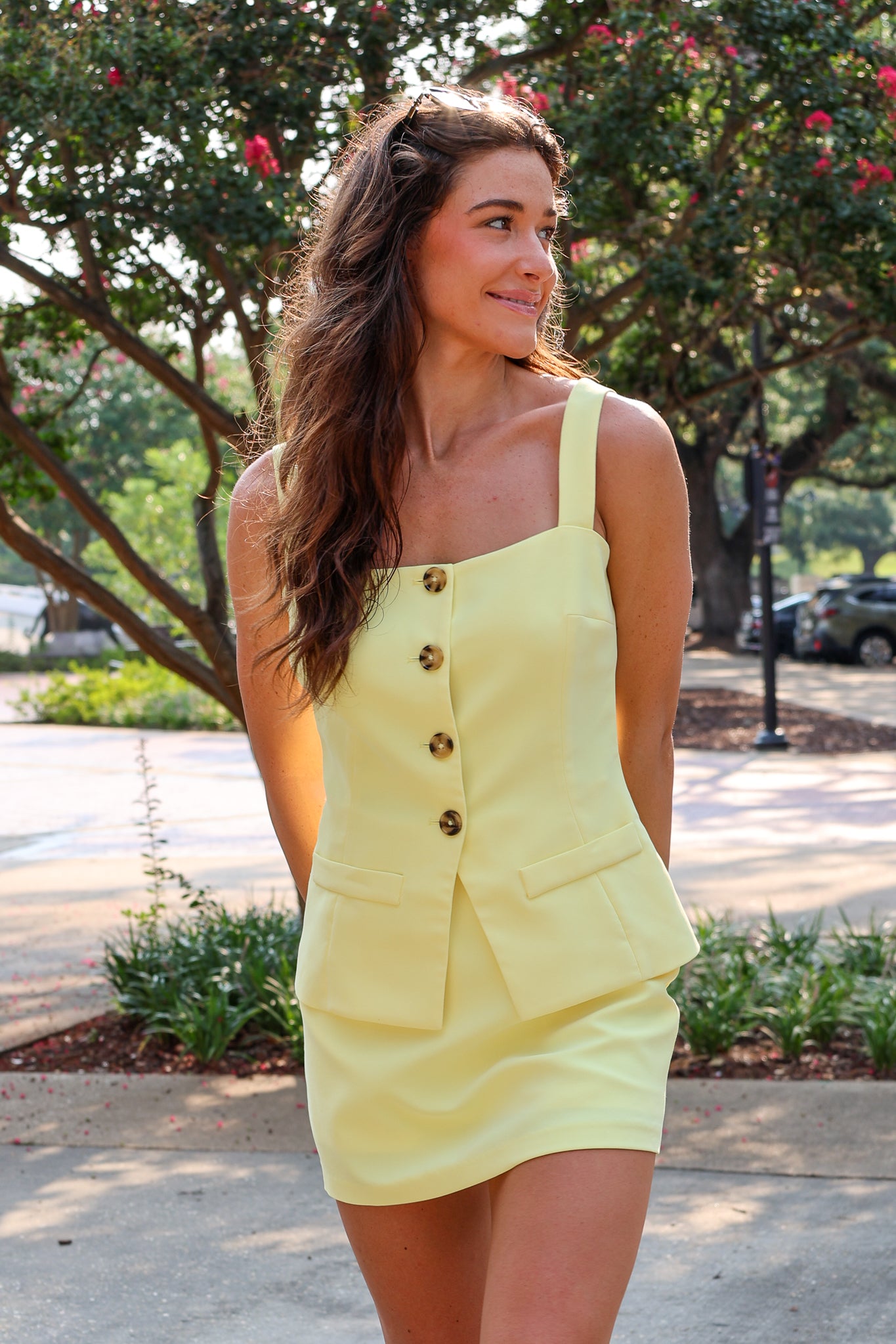 Travis Skort Romper