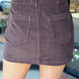 Uma Mini Skirt