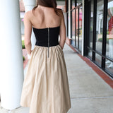 Victoria Midi Dress