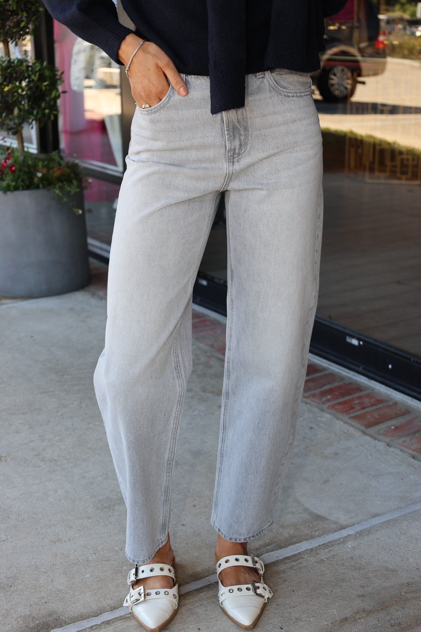 Wes High Rise Barrel