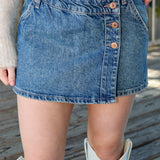 Wynne Denim Skirt