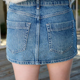 Wynne Denim Skirt