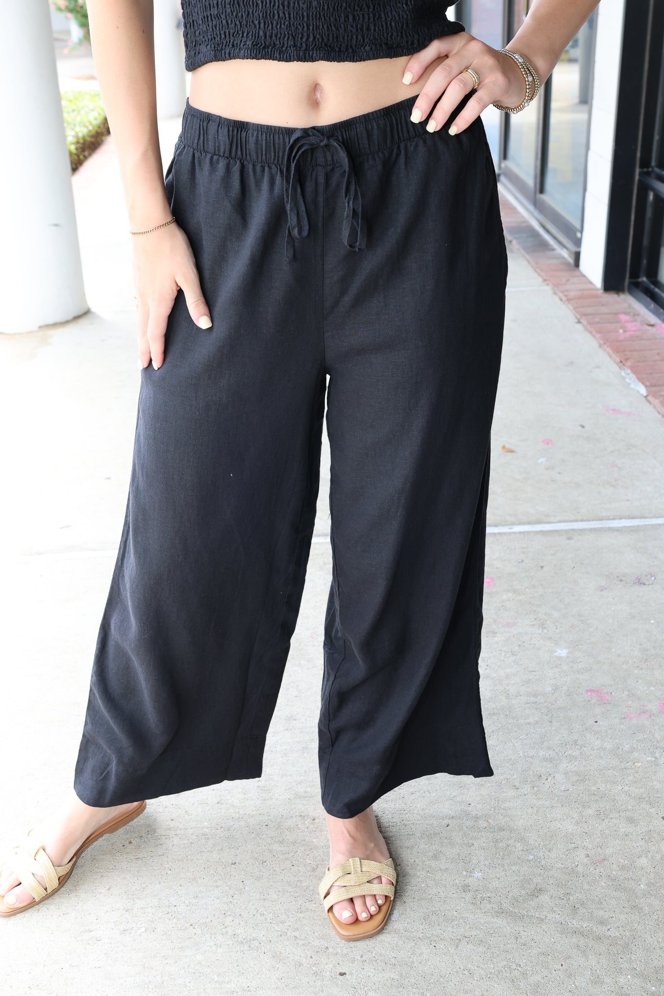 Easton Linen Pant