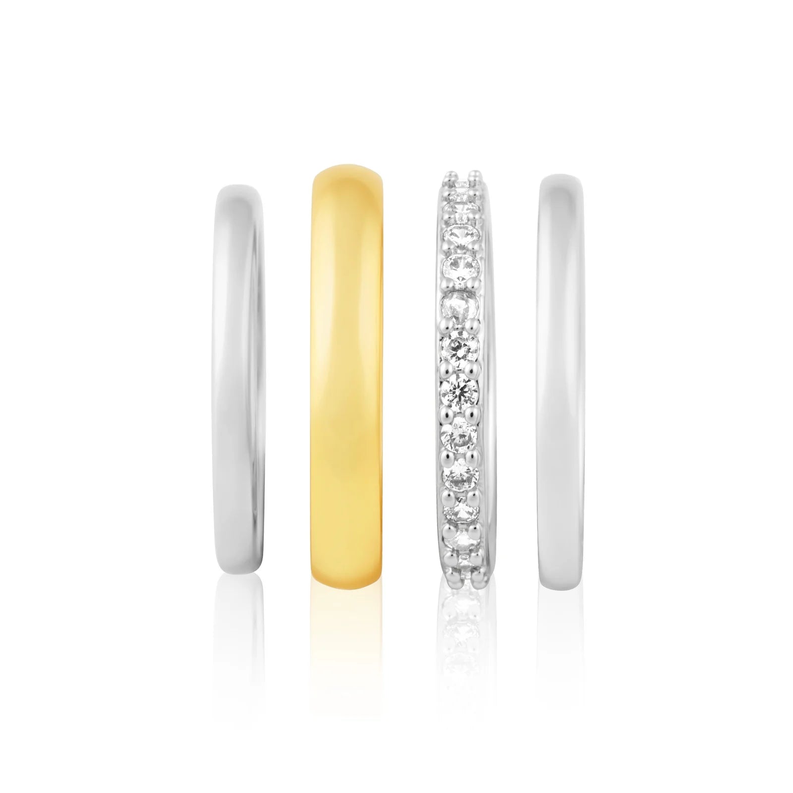 Faye Ring - Two Tone