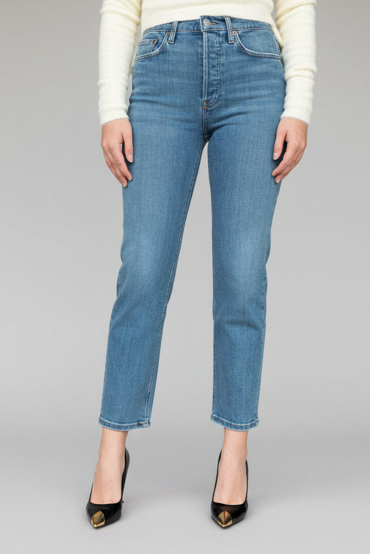 70s Stove Pipe Jeans