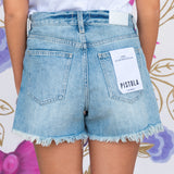 Bobbie Cut Off Short